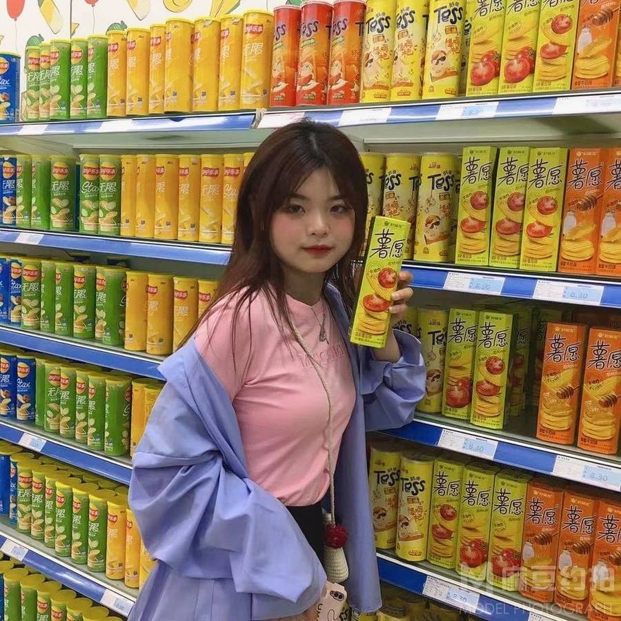少女模特