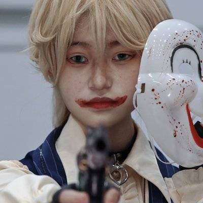 cosplay模特