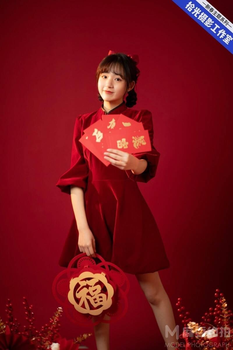 情侣模特