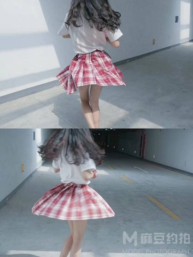 校园模特