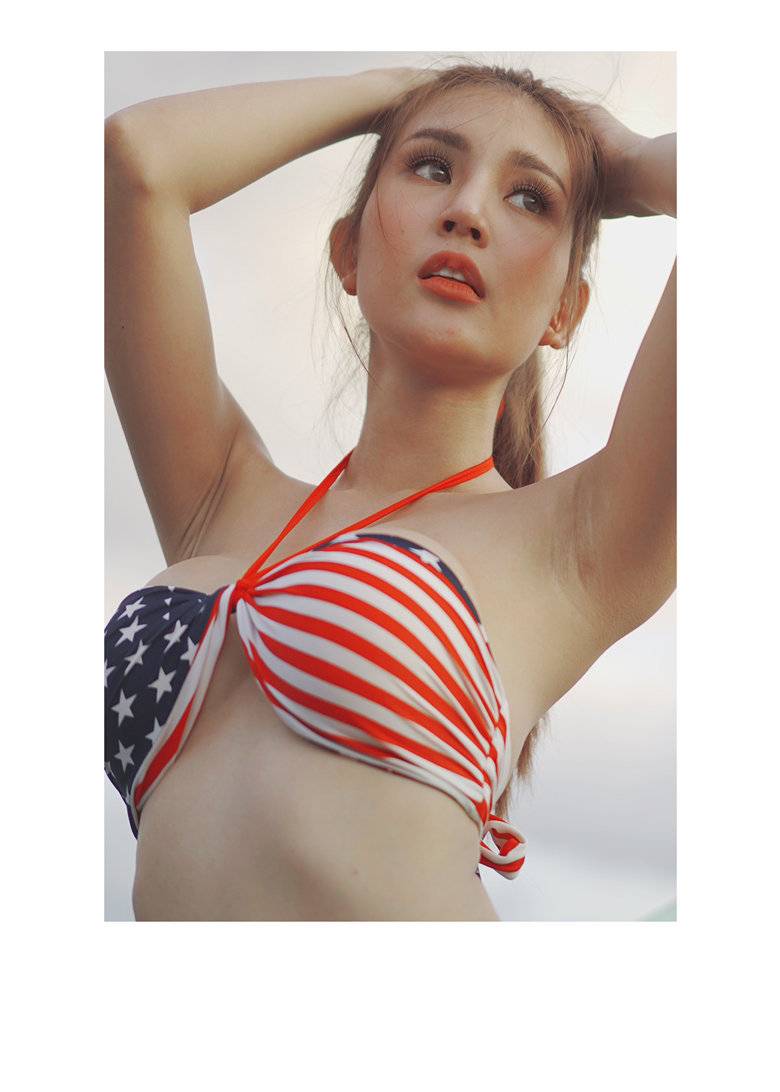 欧美模特