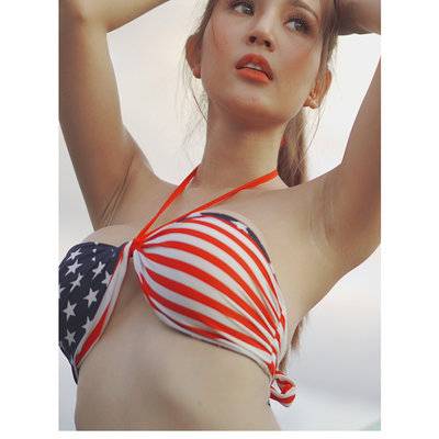 欧美模特