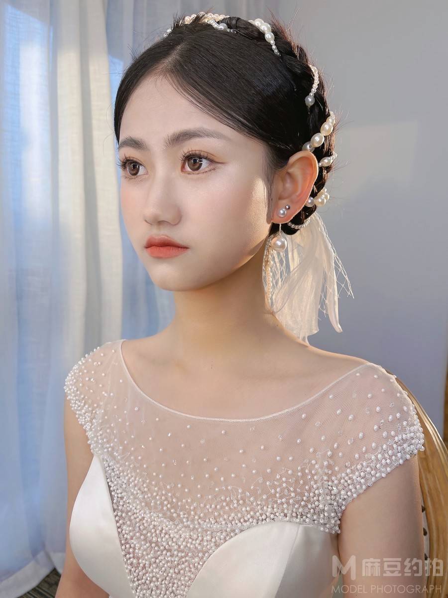 婚礼模特