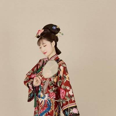 古风模特