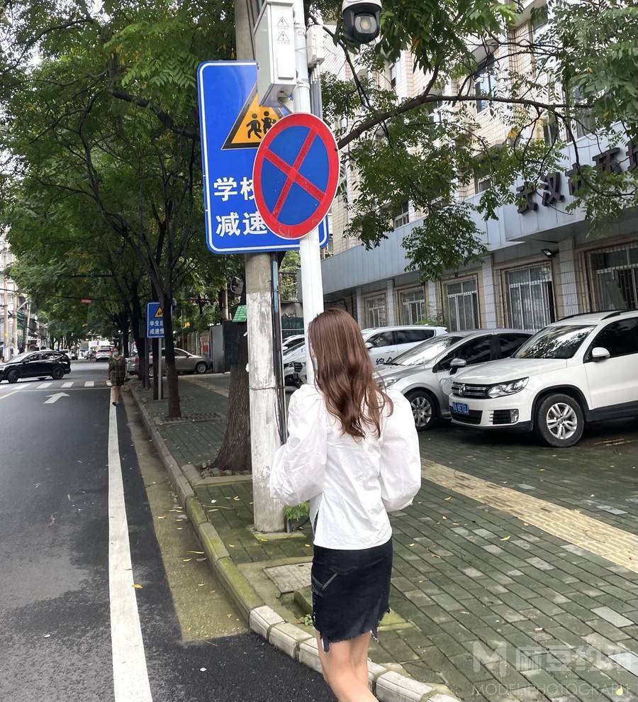 时尚模特