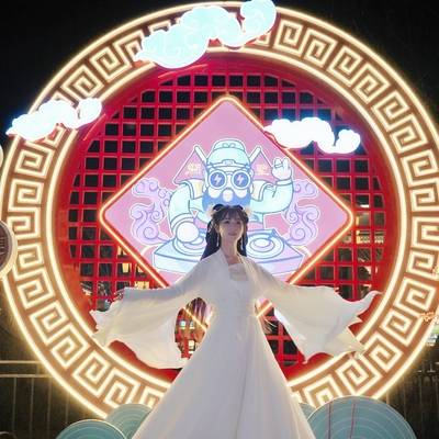 汉服模特