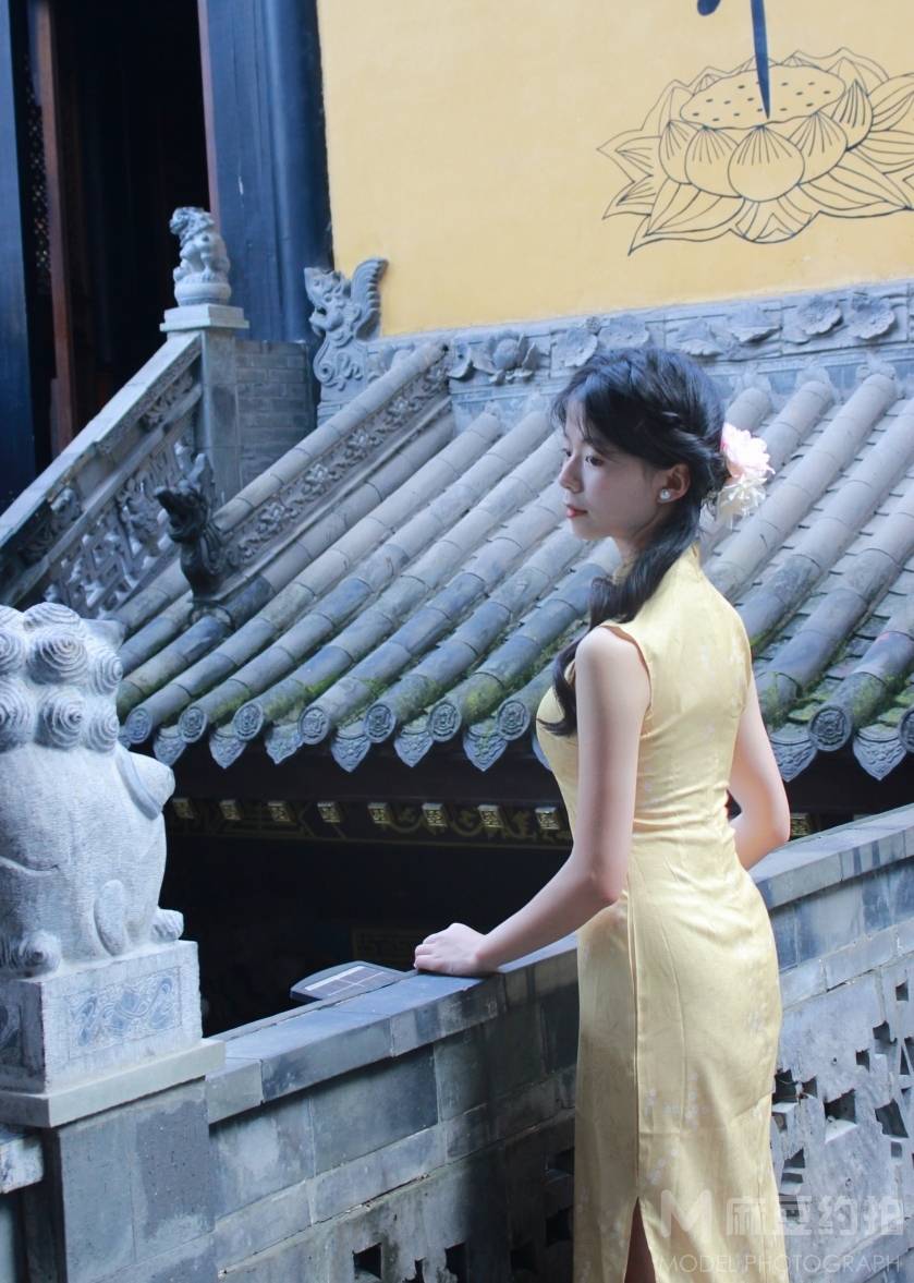 旗袍模特