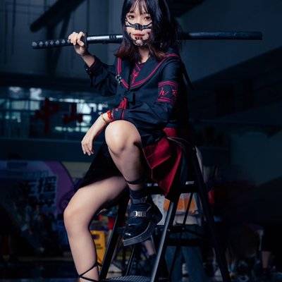 cosplay模特