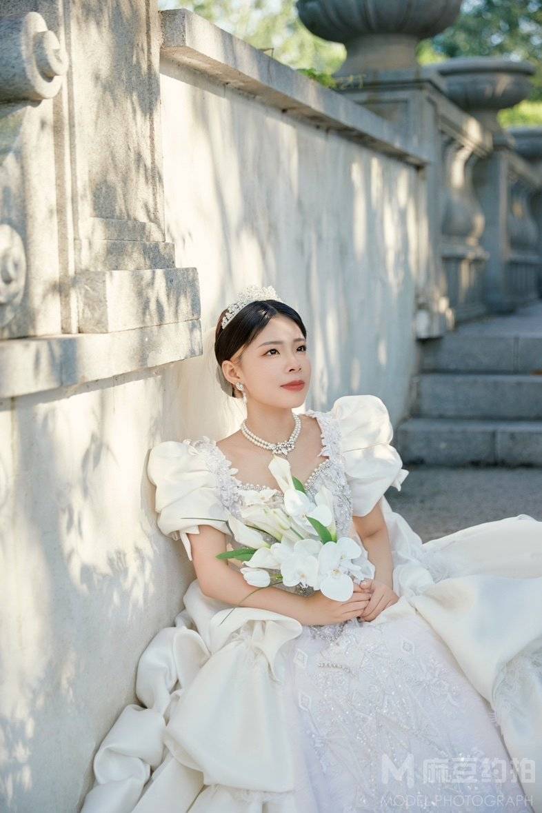 婚礼模特
