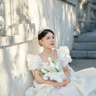 婚礼模特
