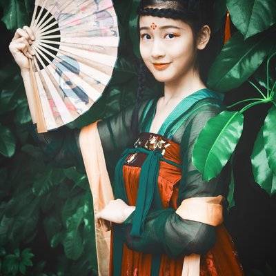 森系模特