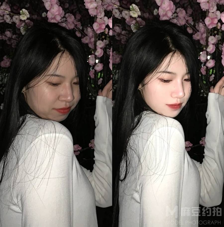 清新模特