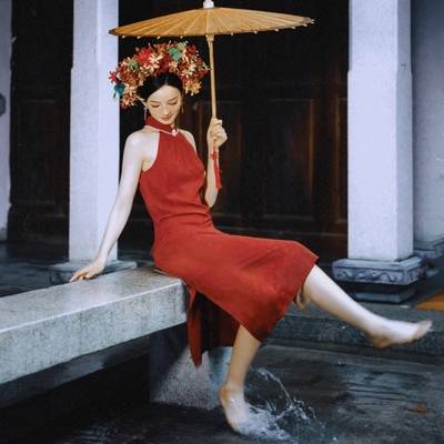 婚礼模特