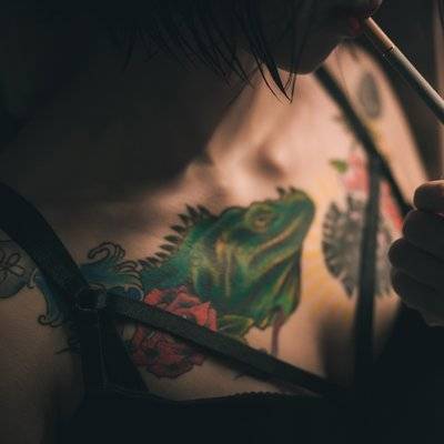 暗黑模特