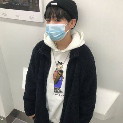 黑白模特