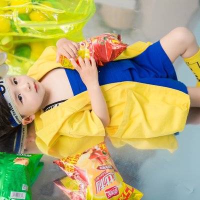 儿童摄影模特