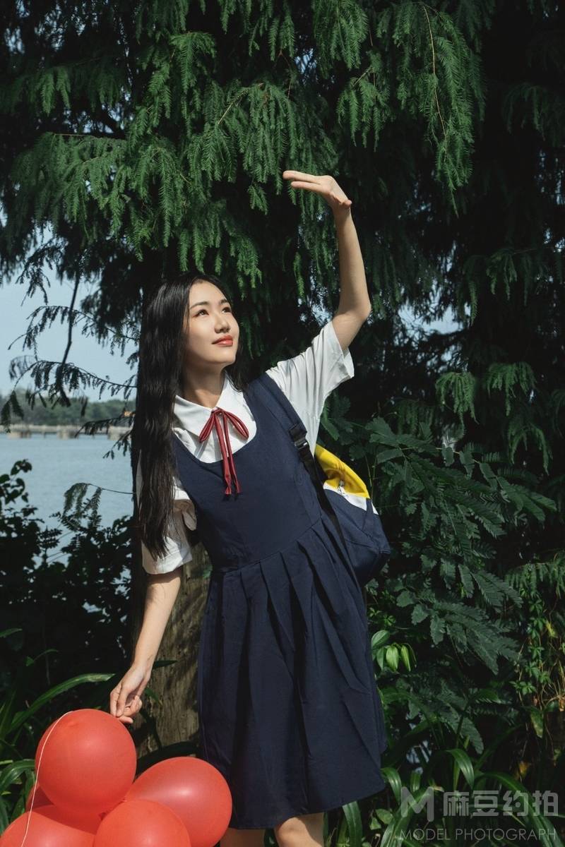 森系模特