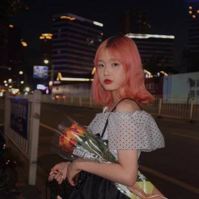 时尚模特
