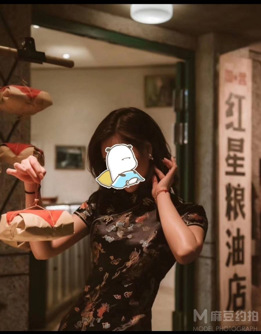 民国模特
