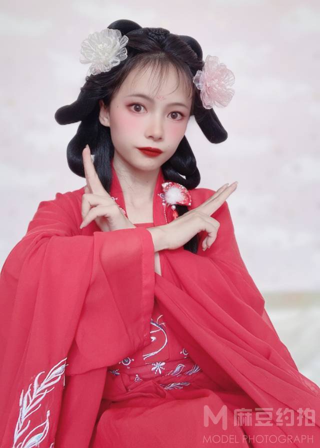 商务模特