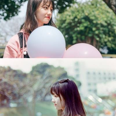 少女模特