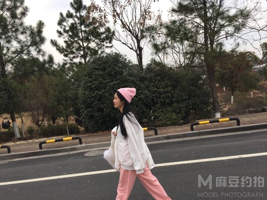 森系模特