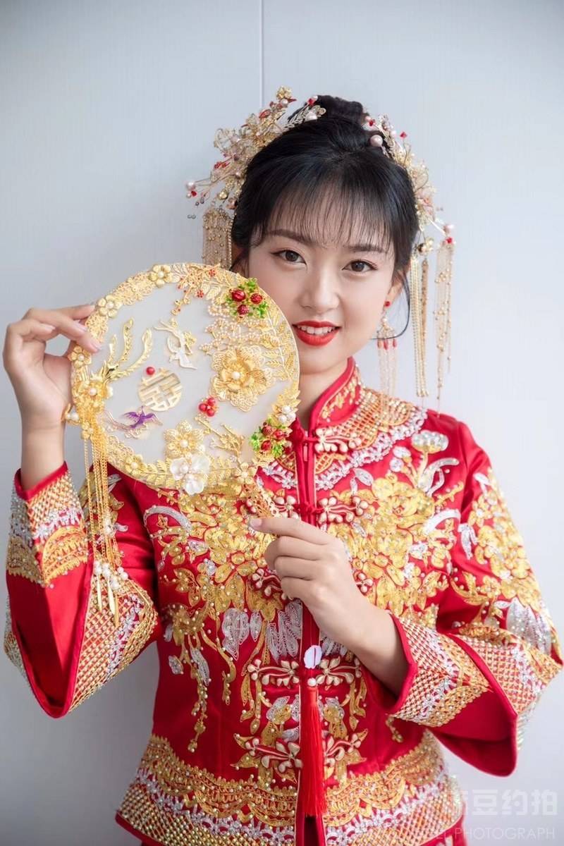 婚礼模特