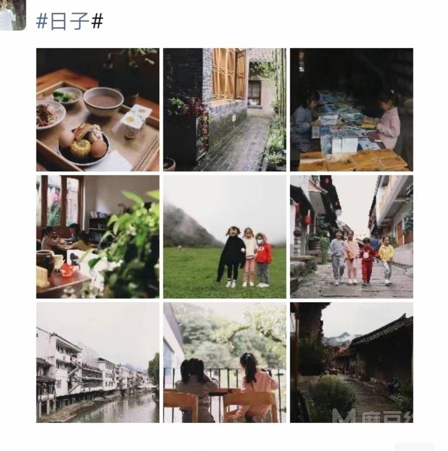 纪实模特