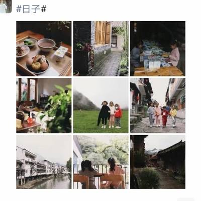 纪实模特