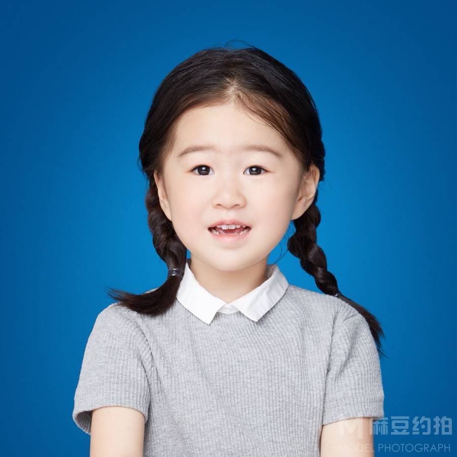 儿童摄影模特