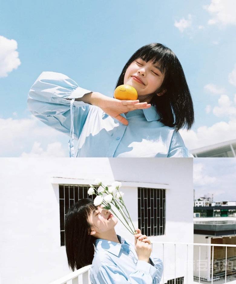 复古模特