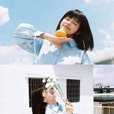 复古模特