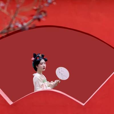 汉服模特