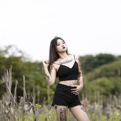 暗黑模特