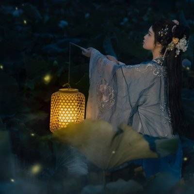 汉服模特