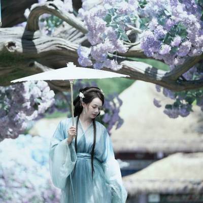汉服模特