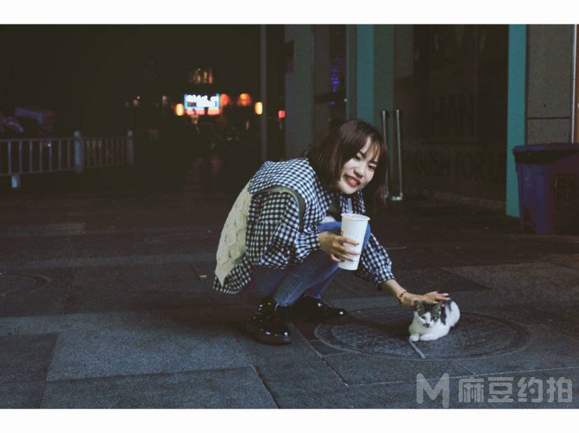 情侣模特