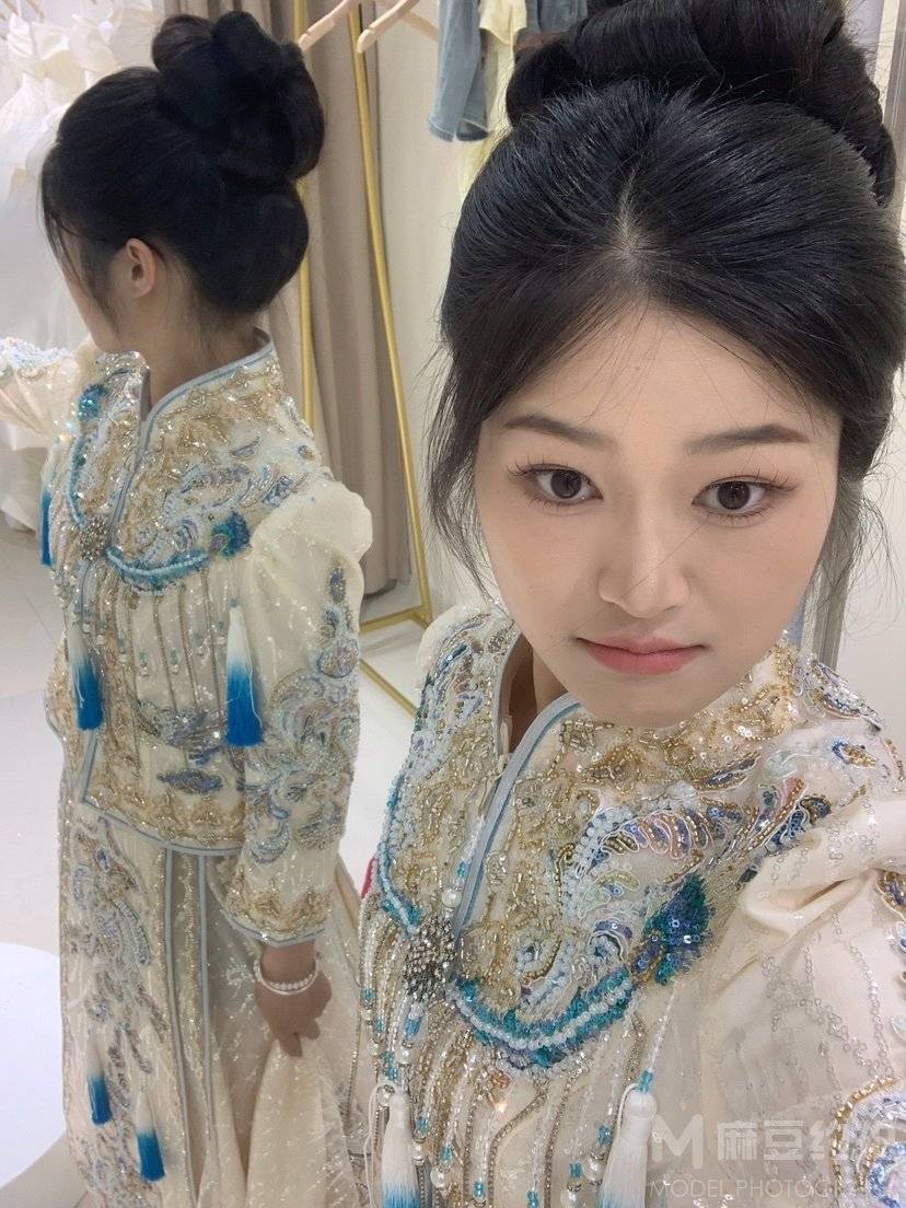 婚礼模特
