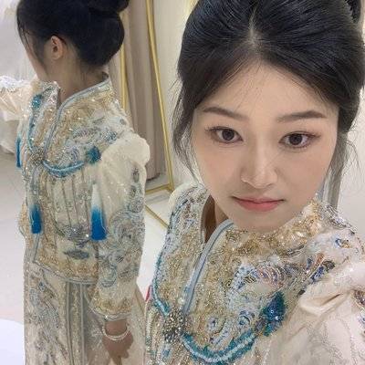 婚礼模特
