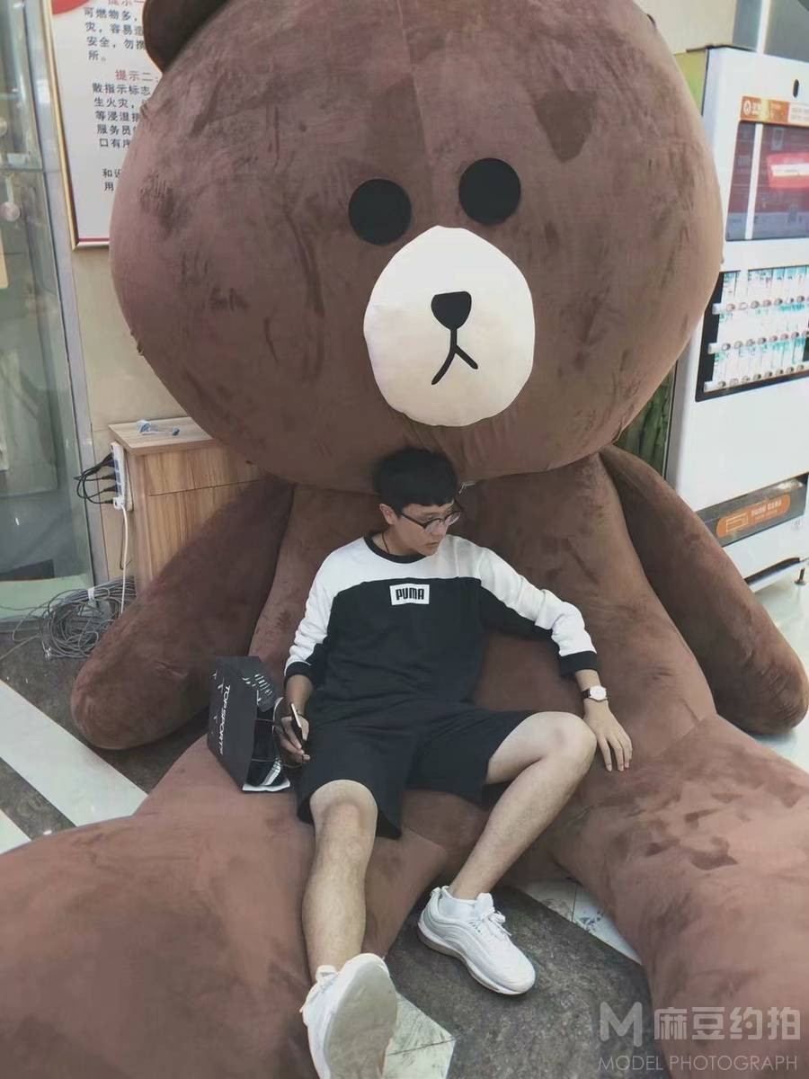 情侣模特