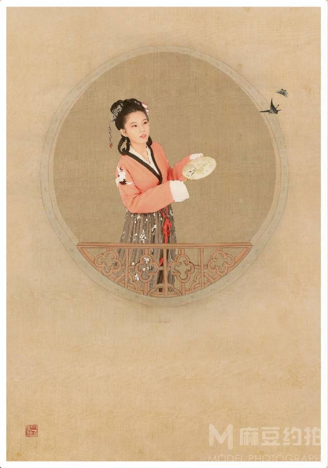 汉服模特