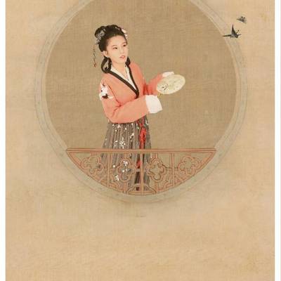 汉服模特