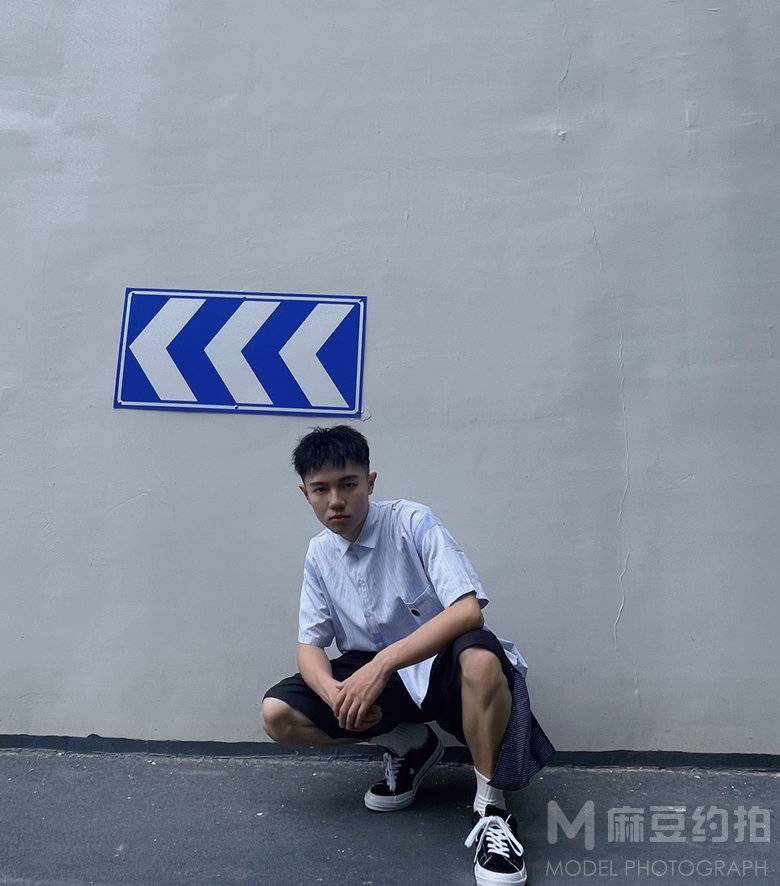 商务模特