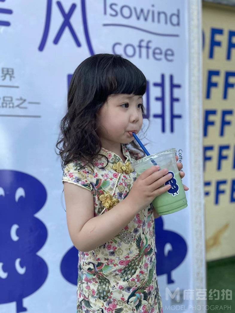 儿童摄影模特