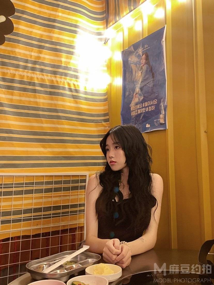 韩系模特