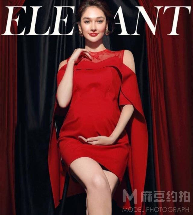 孕照模特