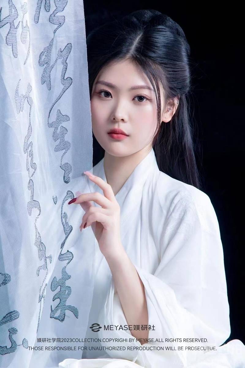 民国模特