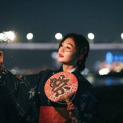 和服模特