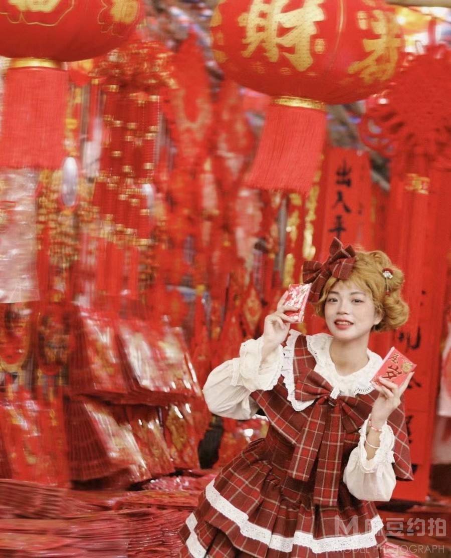 少女模特