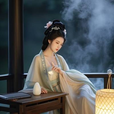 森系模特